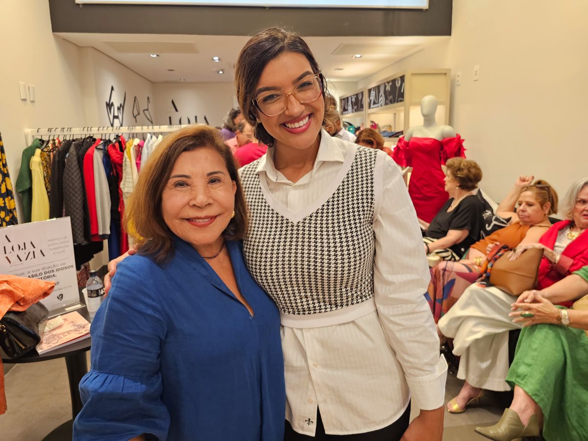 Luzia Toledo e Danyela Bonisse 