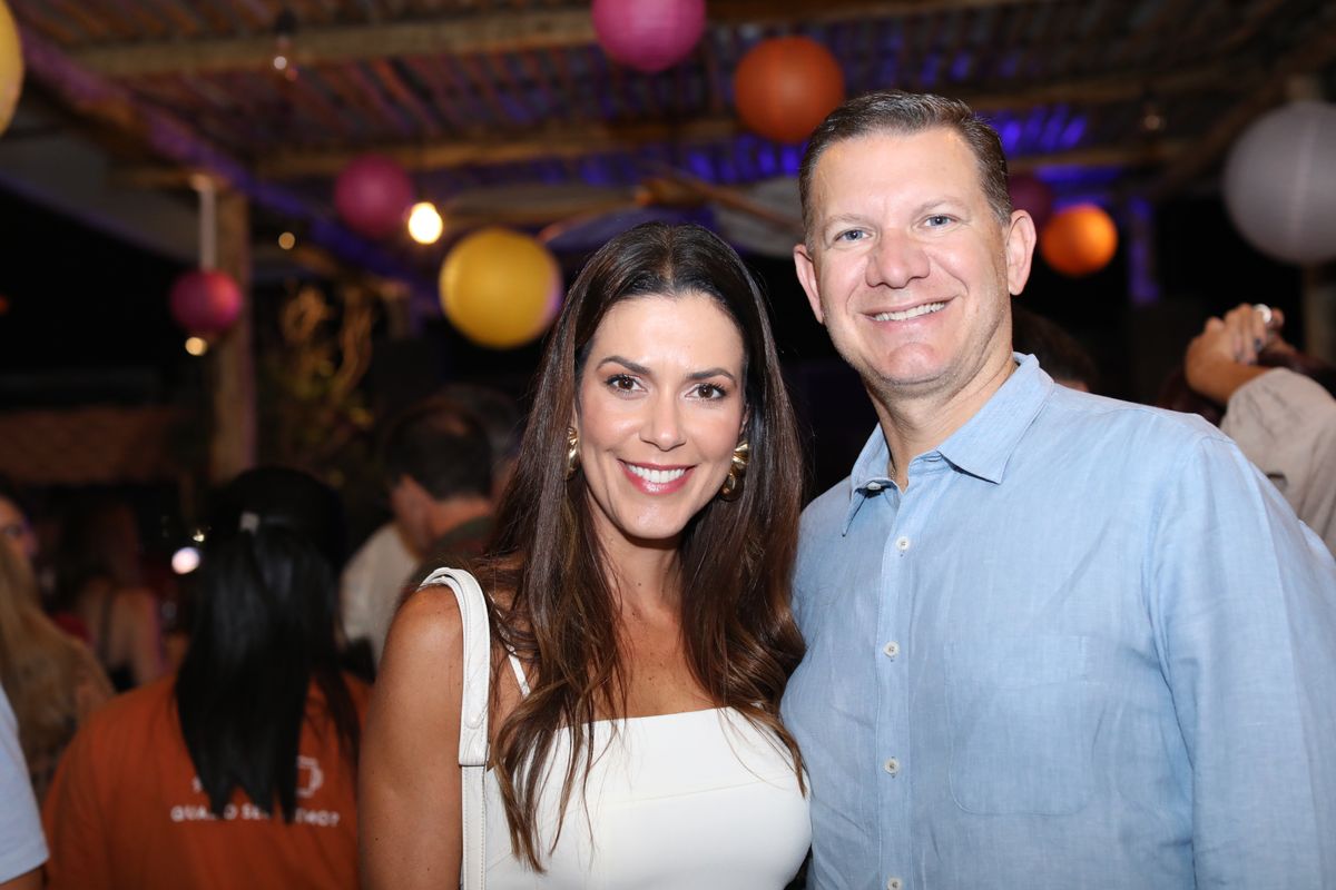 Marianne Pernambuco e Fábio Chambô