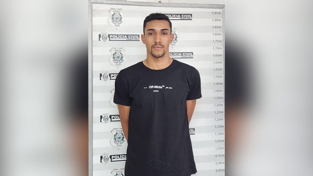 Matheus de Lima Oliveira, 24 anos, era procurado por aplicar golpes no Norte do Espírito Santo