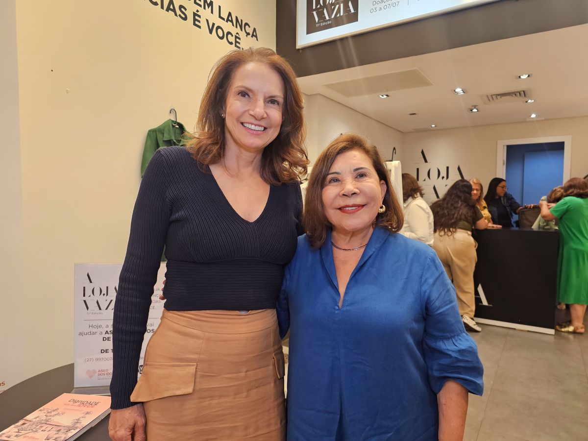 Naciene Vicente e Luzia Toledo