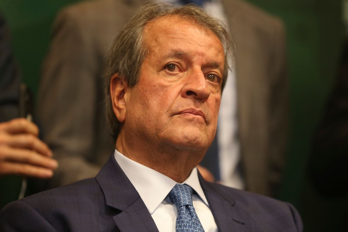 O presidente nacional do Partido Liberal (PL), Valdemar Costa Neto