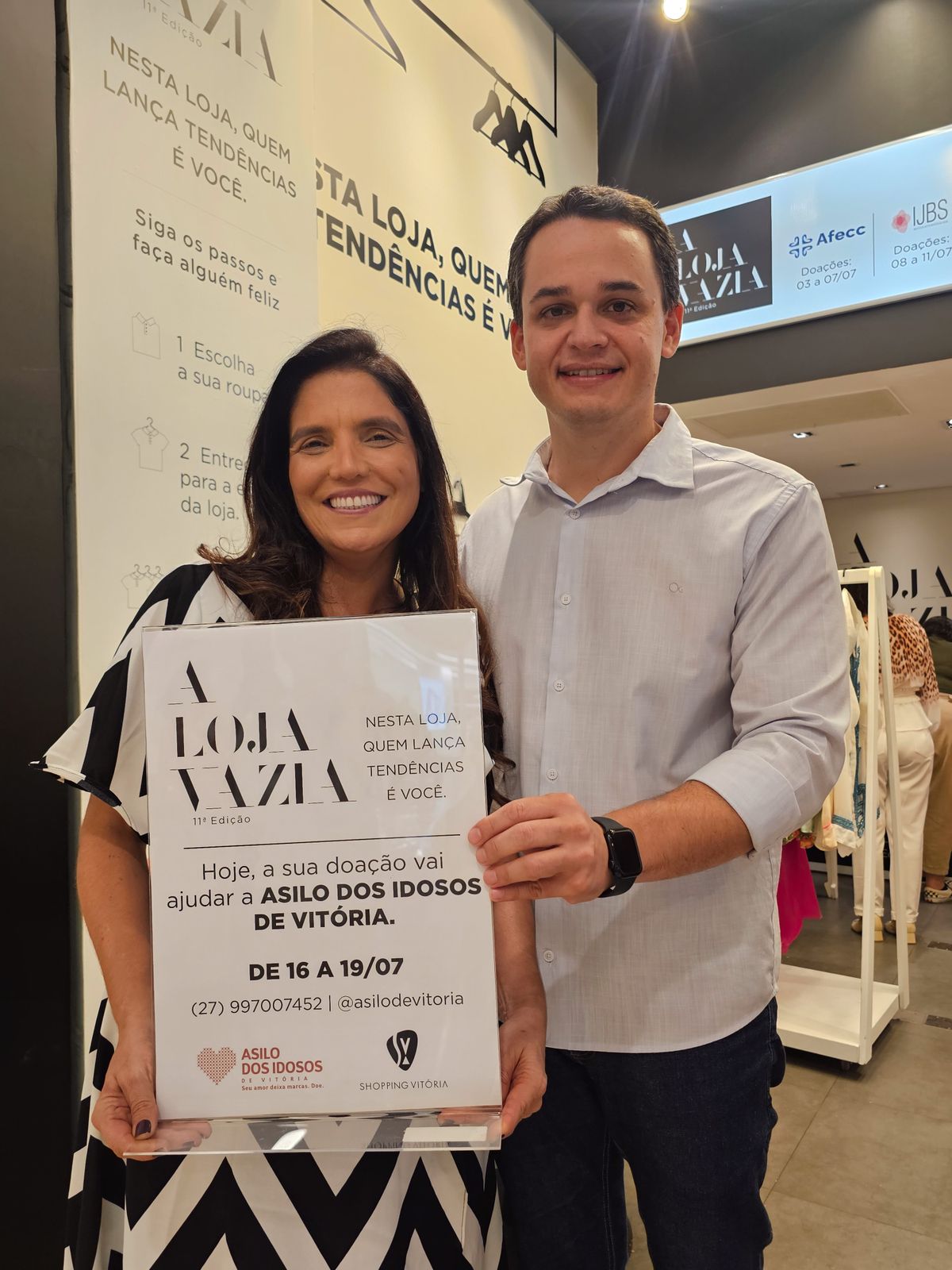 Paulo e Lorena Pazolini 