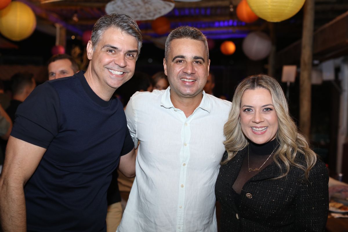 Pierre Almeida, Alexandre Pinheiro e Gisa Almeida