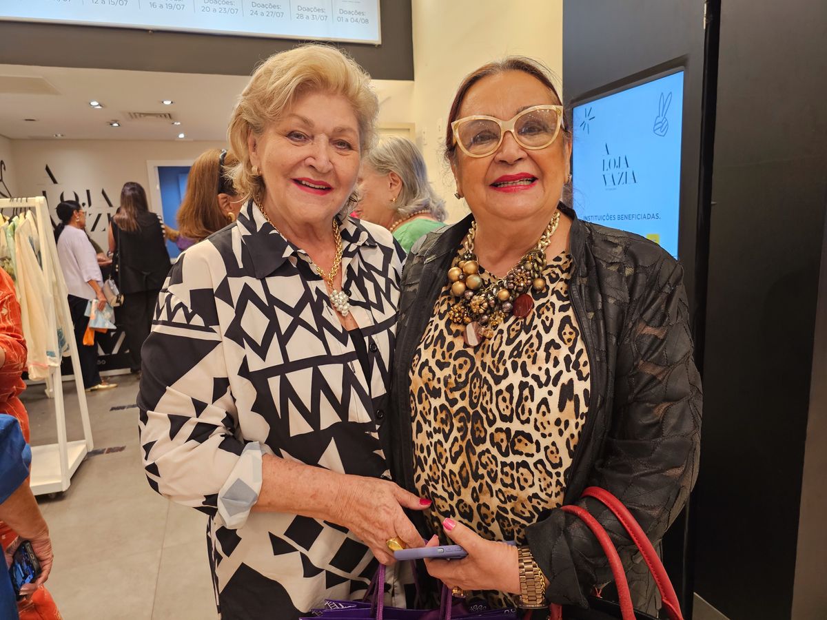 Regina Pagani e Lulu Moreira 