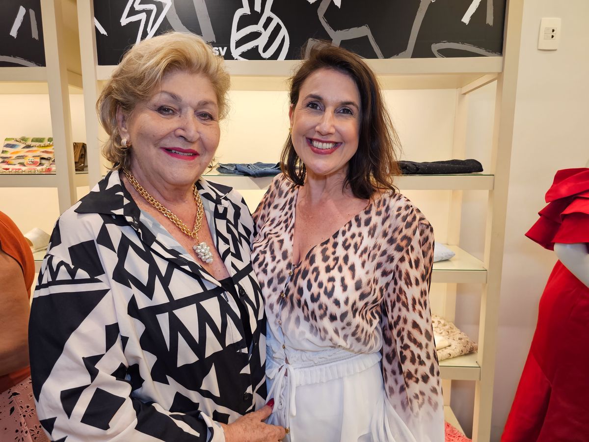 Regina Pagani e Renata Rasseli