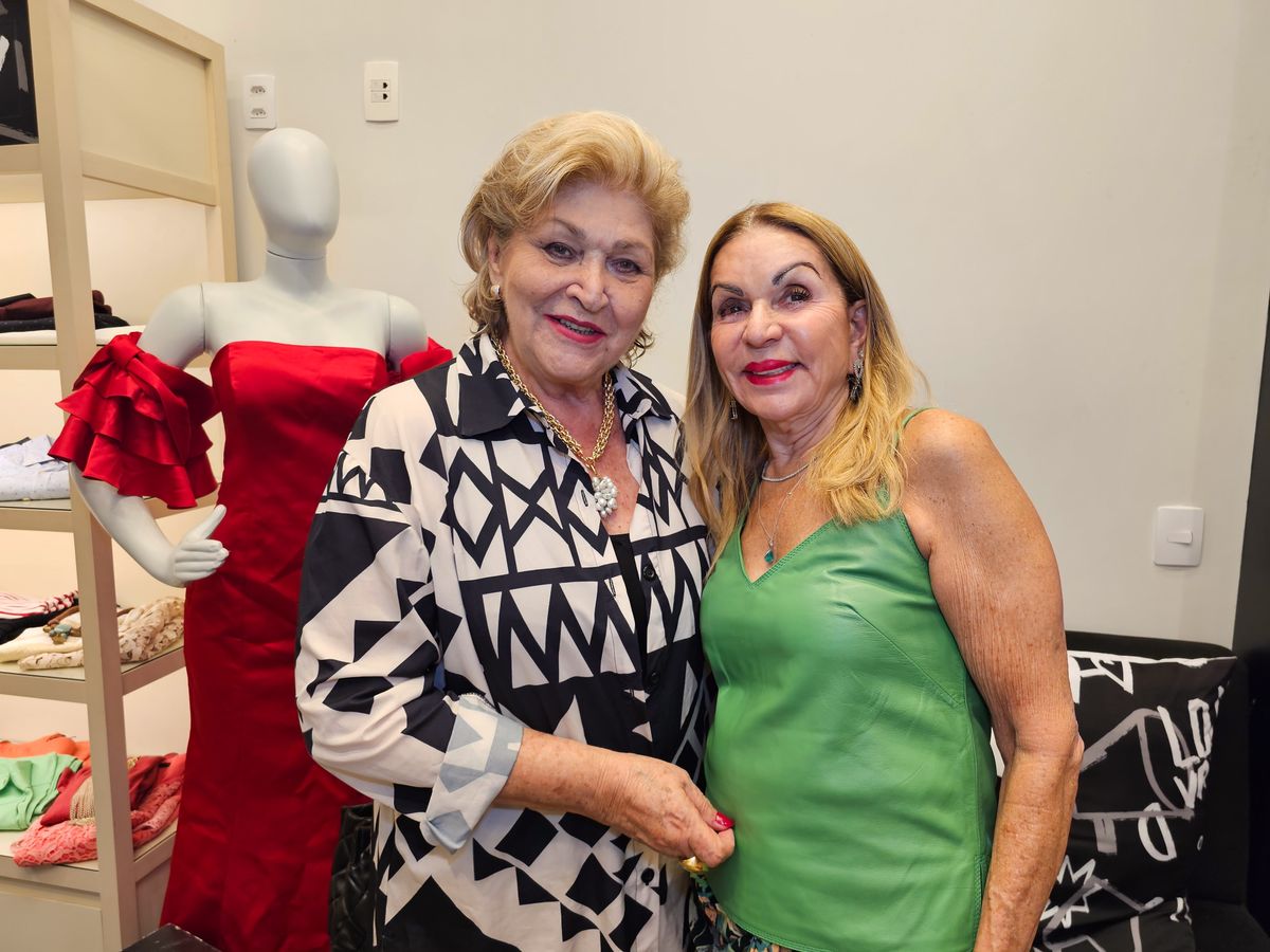 Regina Pagani e Zezé Mansur