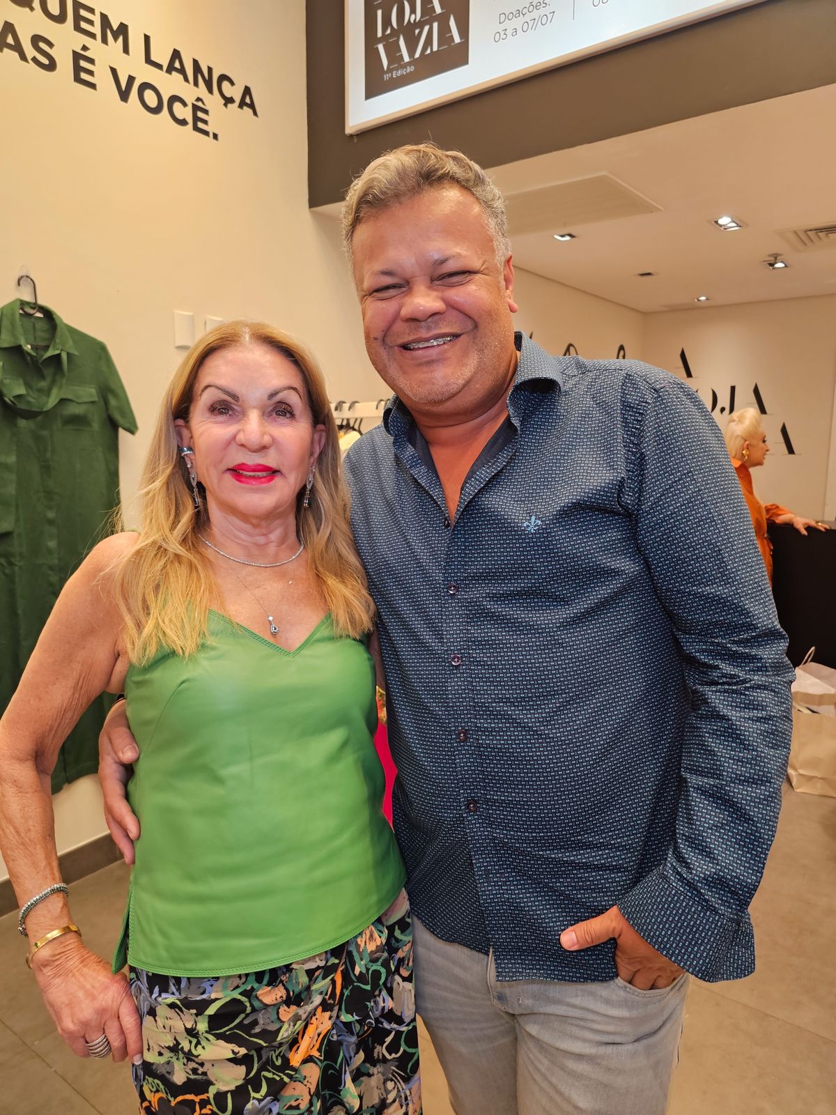 Zezé Mansur e Cizo Silva