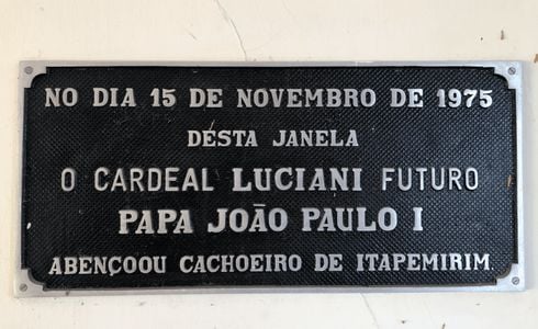 Cardeal esteve na cidade do Sul do Espírito Santo três anos antes de ser eleito o líder da Igreja Católica