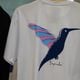 Beija-flor está em bolsas, blusas e cangas no Espírito Santo