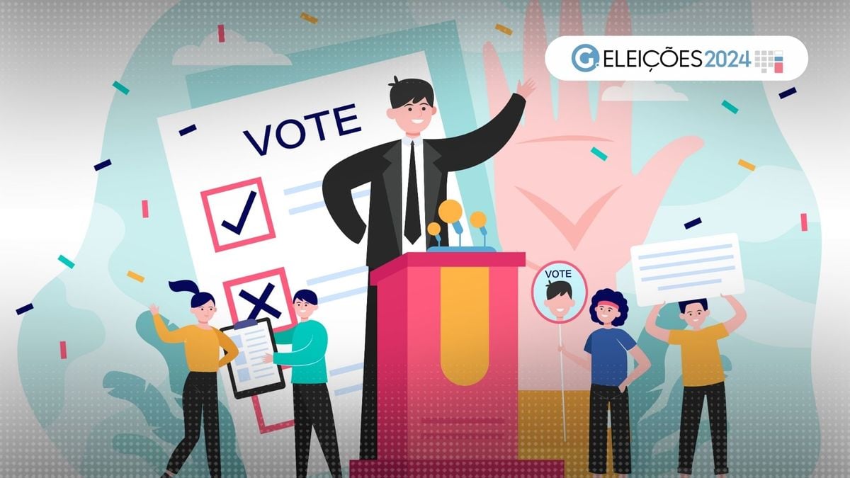Eleições vetor