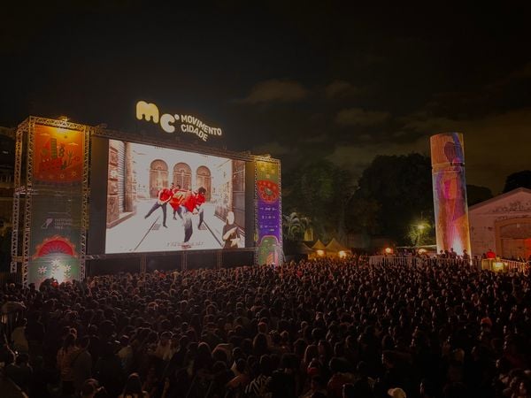 Festival Movimento Cidade prepara três mostras de cinema com 20 filmes e tela gigante em Vila Velha