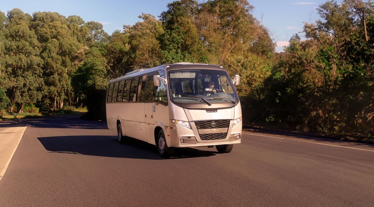 Veículos da Volare unem tecnologia, acessibilidade e conforto para os passageiros