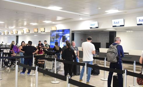 Empresas aéreas que operam no Aeroporto de Vitória foram impactadas com as instabilidades nos sistemas de atendimento, assim como empresa de locação de veículos