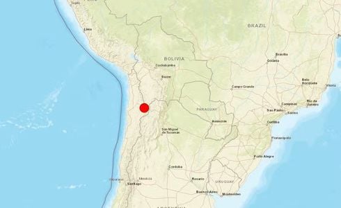 O tremor teve o epicentro foi em San Pedro do Atacama, próximo ao deserto do Atacama, e foi sentido em baixa intensidade vários bairros paulistas