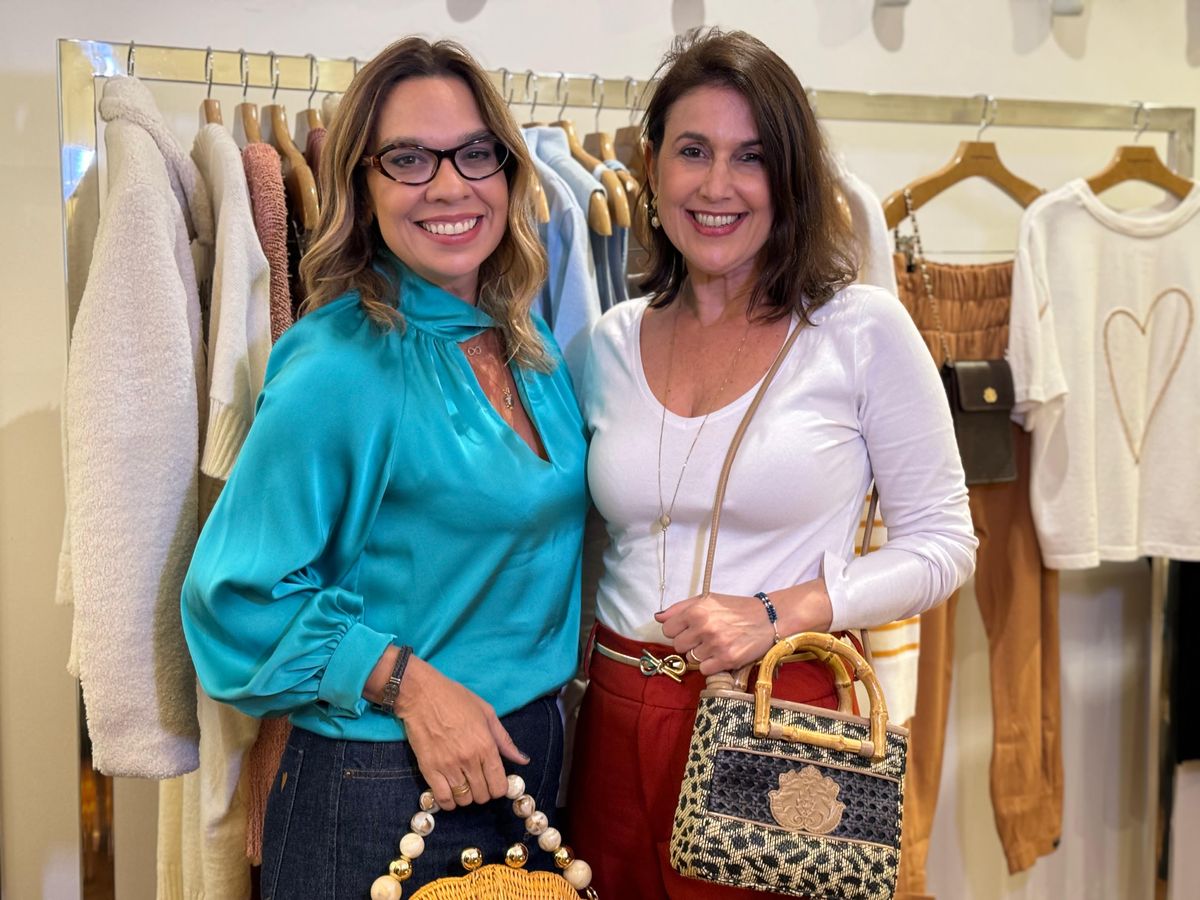 Andréia Lopes e Renata Rasseli