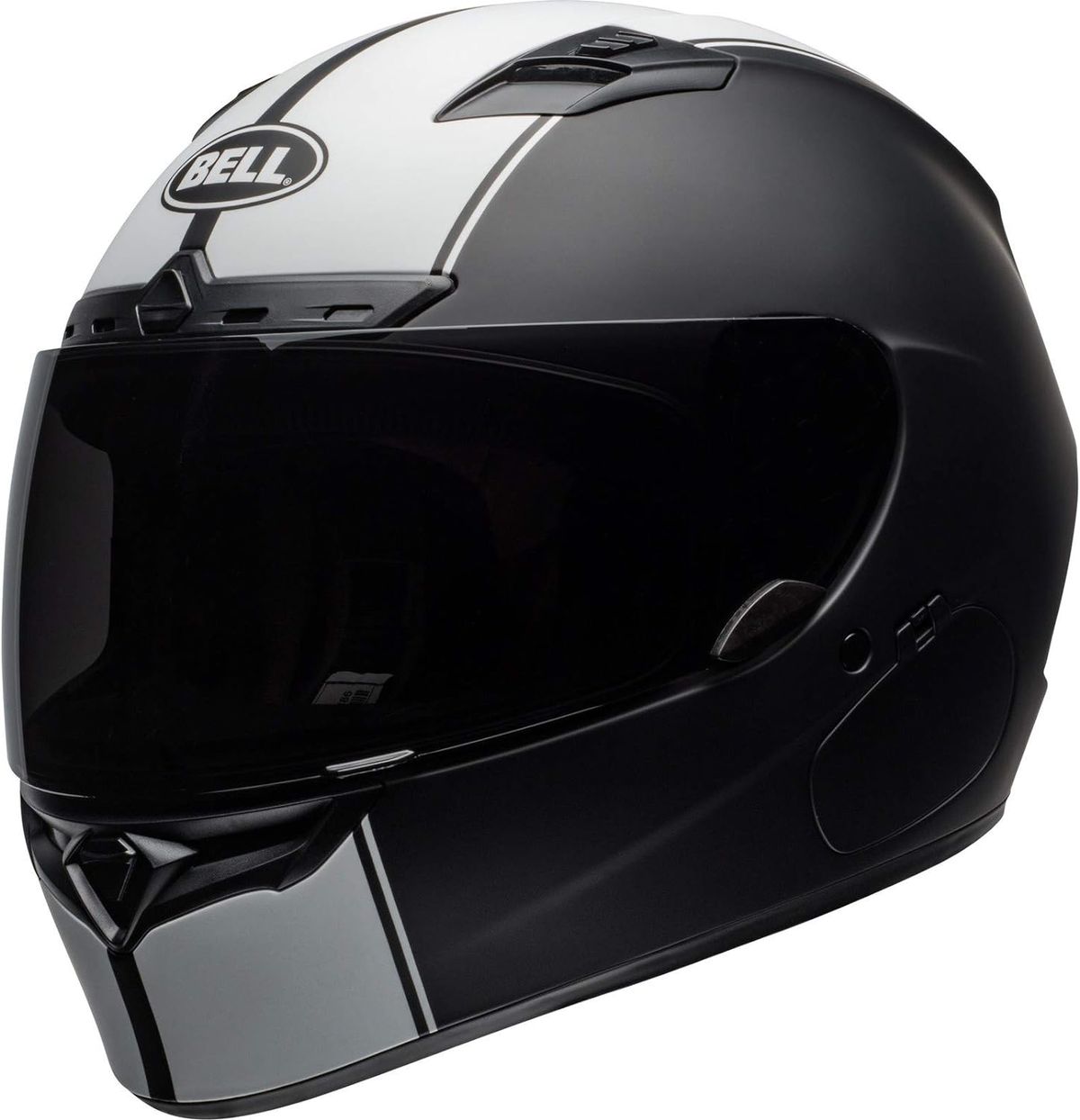 Capacete Bell Qualifier DLX Mips - 62, Rally Matte Black White