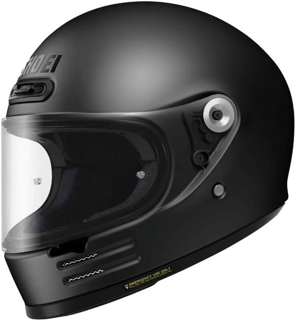 Capacete Shoei Glamster Preto Fosco 56