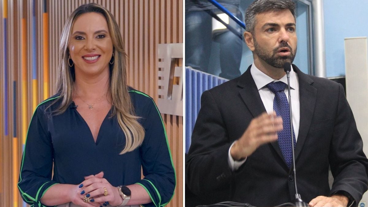 Cris Samorini e Leandro Piquet: indicações do PP para entrar na disputa pela Prefeitura de Vitória como vice na chapa de Lorenzo Pazolini