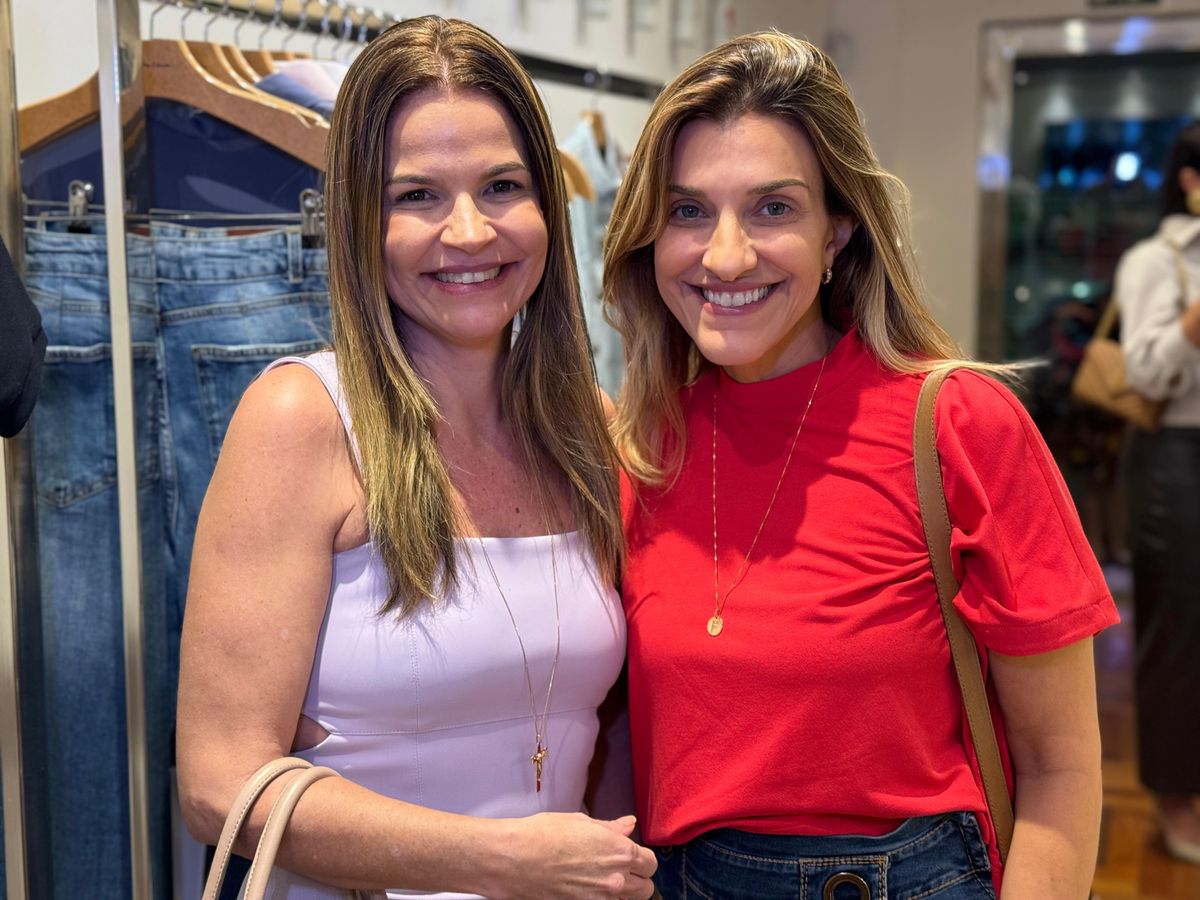 Geanne Serpa e Fabíola Jabour