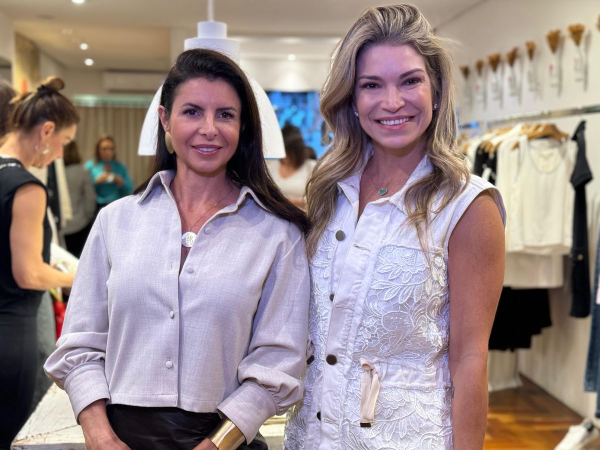 Janaína Gurgel e Renata França