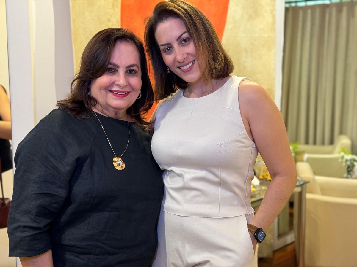 Marisa Buteri e Carol Veiga