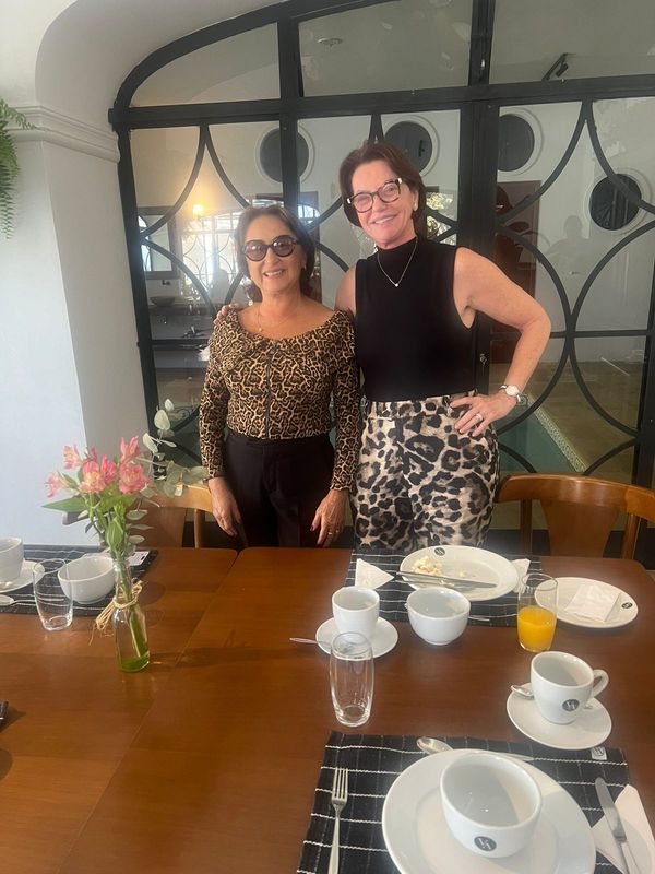 Nazaré Neves e Eulália Chieppe