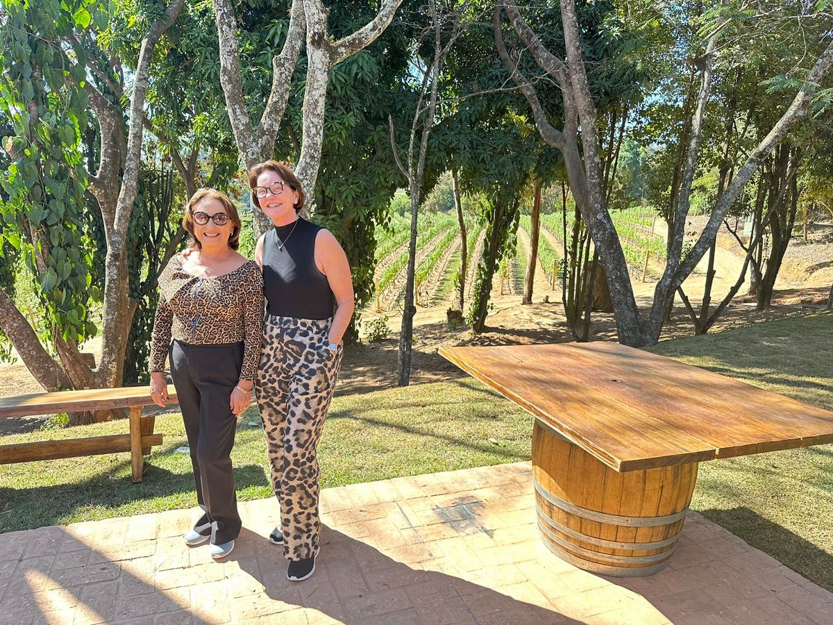 Nazaré Neves e Eulália Chieppe