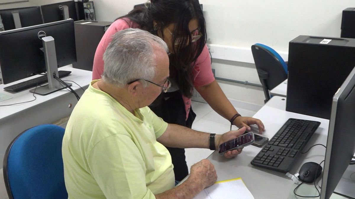 O curso oferecido pela Universidade Federal do Espírito Santo (Ufes) é direcionado para pessoas com 60 anos ou mais