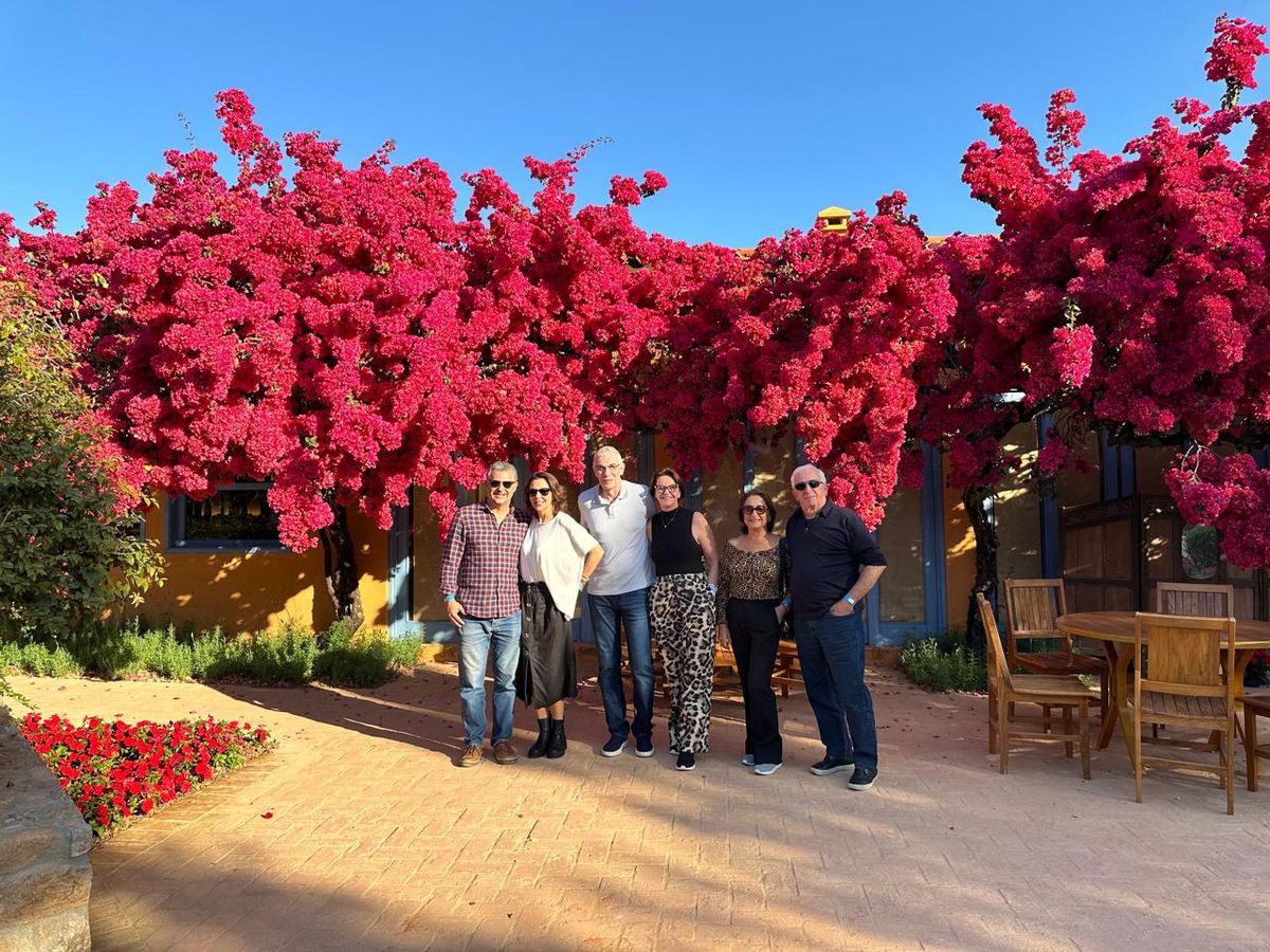 Eduardo Caliman e Mariana Perini, Décio e Eulália Chieppe, Nazaré Neves e Walter Siquara