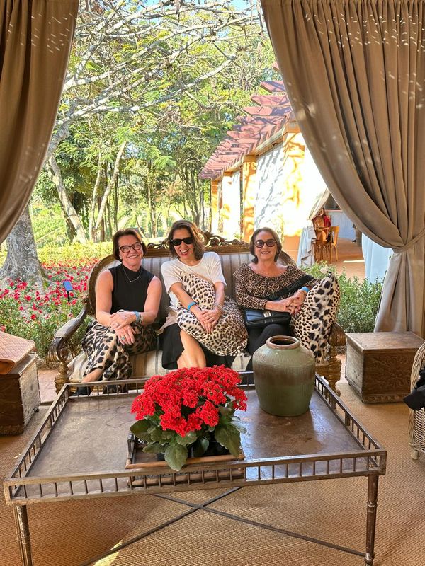 Eulália Chieppe, Mariana Perini e Nazaré Neves