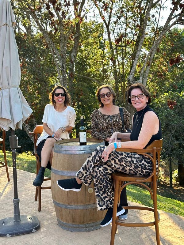 Mariana Perini, Nazaré Neves e Eulália Chieppe