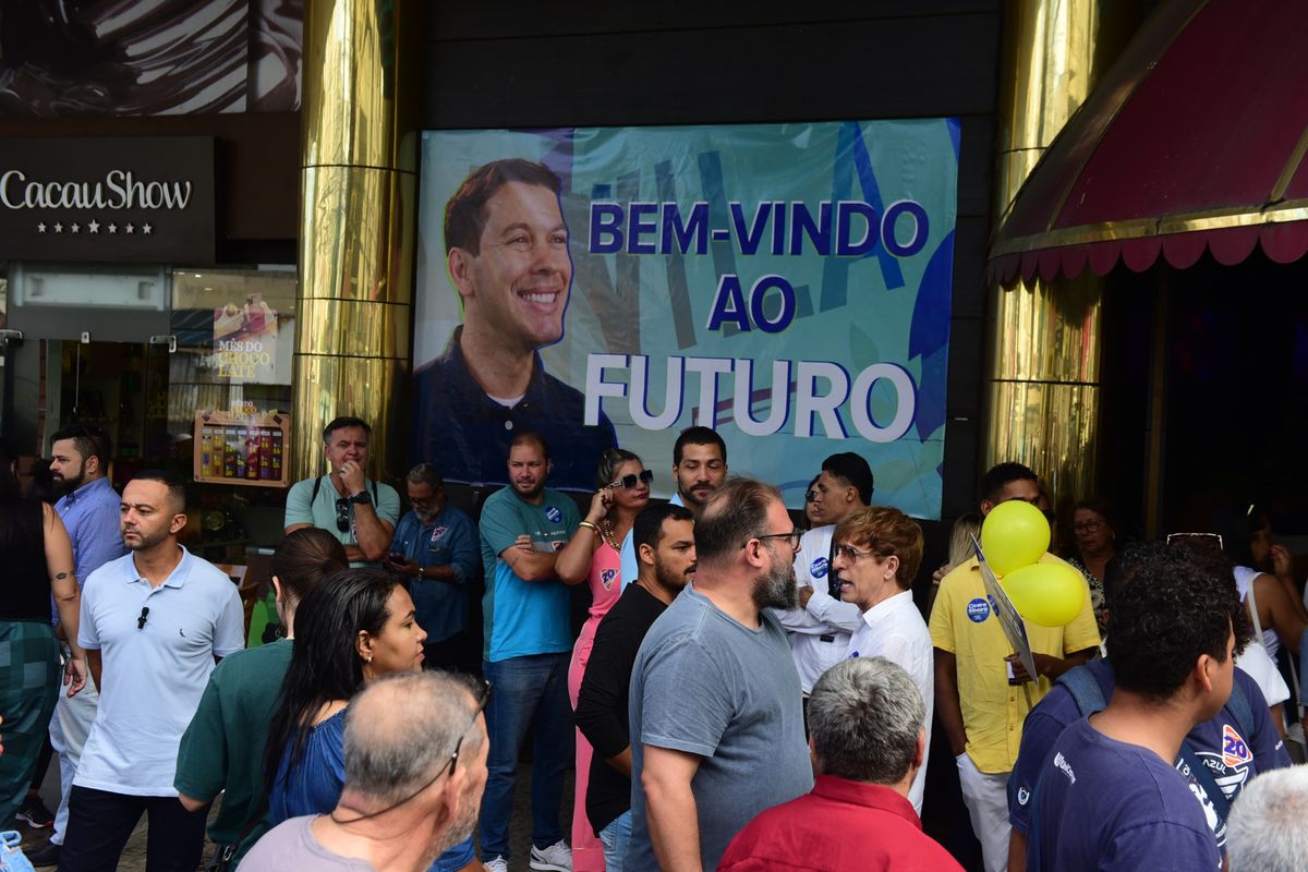 Objetivo do prefeito é levar Vila Velha rumo ao futuro.