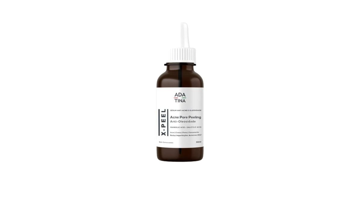 Produtos para pele com acne