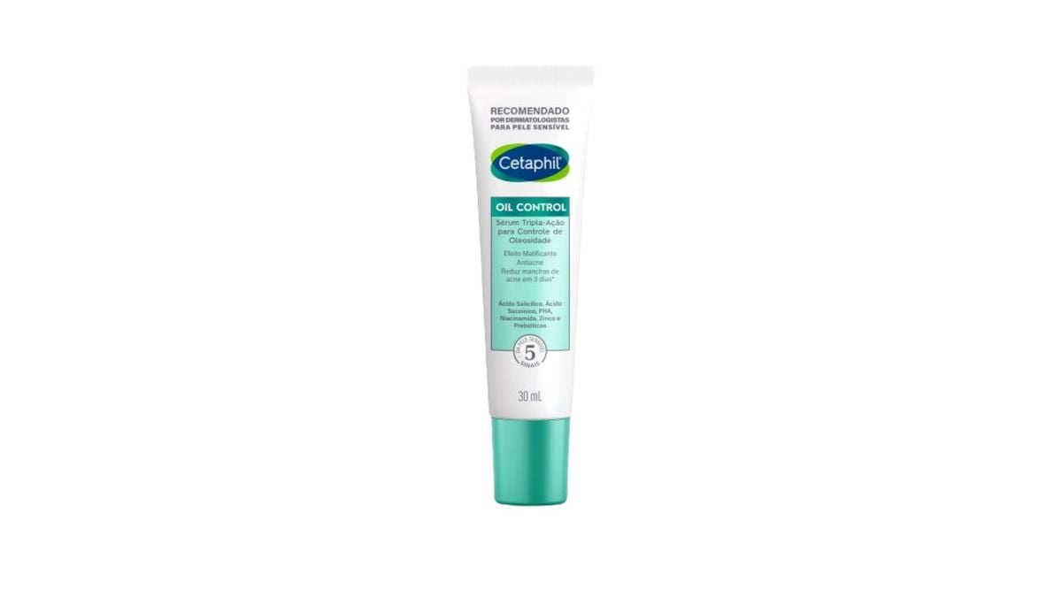 Produtos para pele com acne