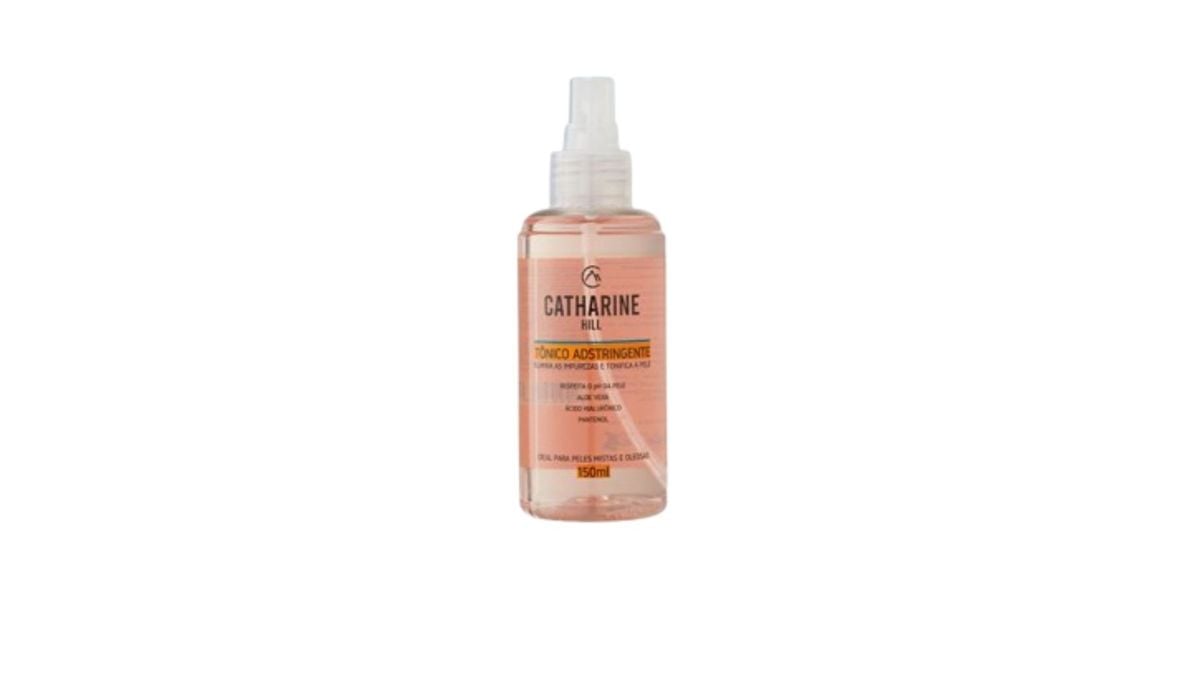 Produtos para pele com acne