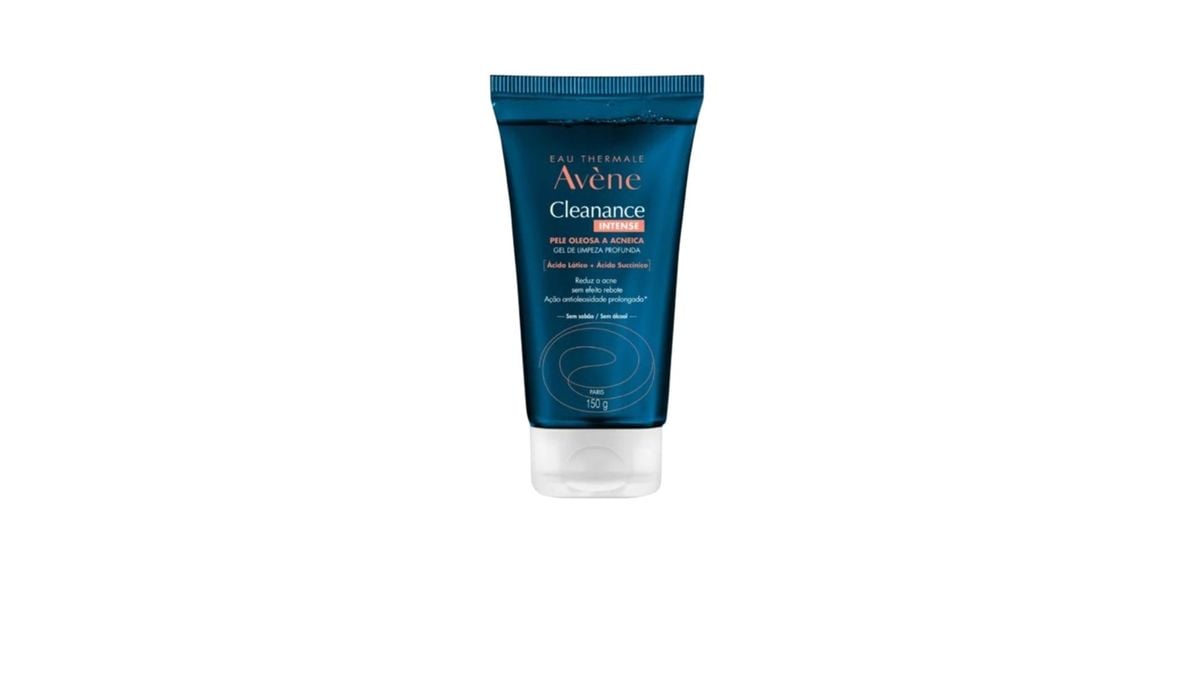 Produtos para pele com acne