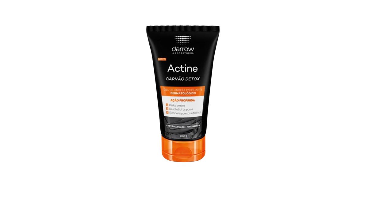 Produtos para pele com acne