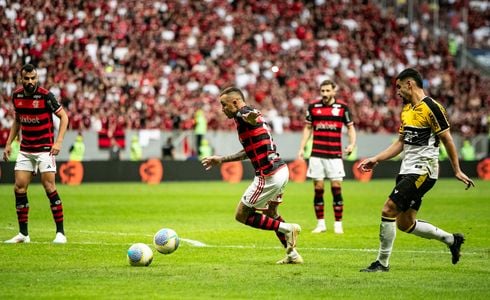 Nos jogos entre Flamengo x Criciúma e Palestino x Cuiabá, penalidades incomuns foram assinaladas e geraram questionamentos, porém acertadamente assinalados; já em relação ao VAR, não se pode dizer o mesmo