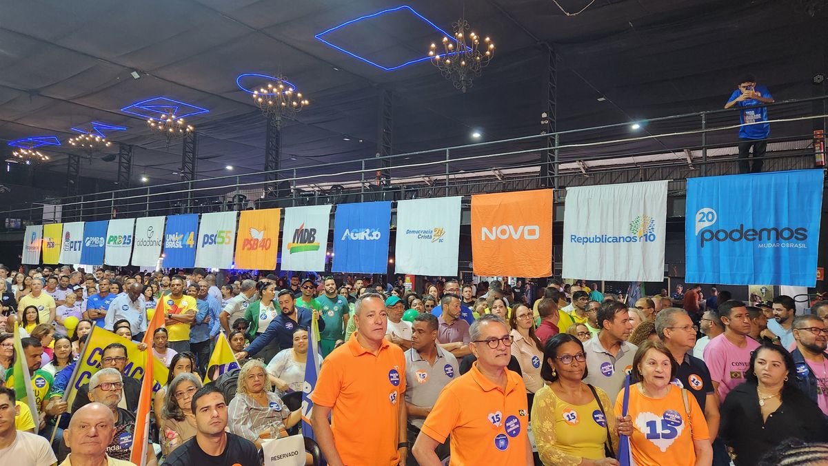 Convenção para oficializar a candidatura de Euclério em Cariacica conta com recado do governador Renato Casagrande por Carlos Alberto Silva