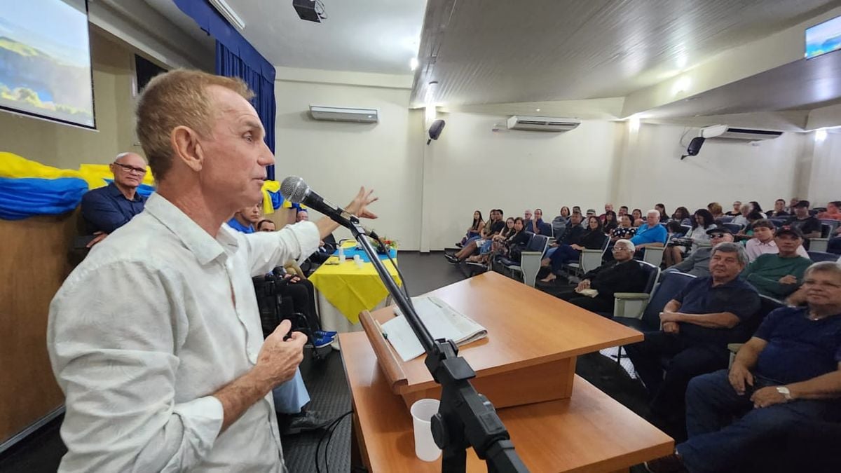 Convenção PSDB-Cidadania confirma o ex-vereador Maurício Gorza na disputa à Prefeitura de Vila Velha