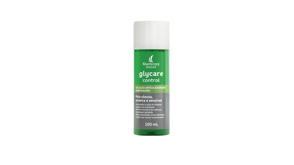 Produtos para pele com acne