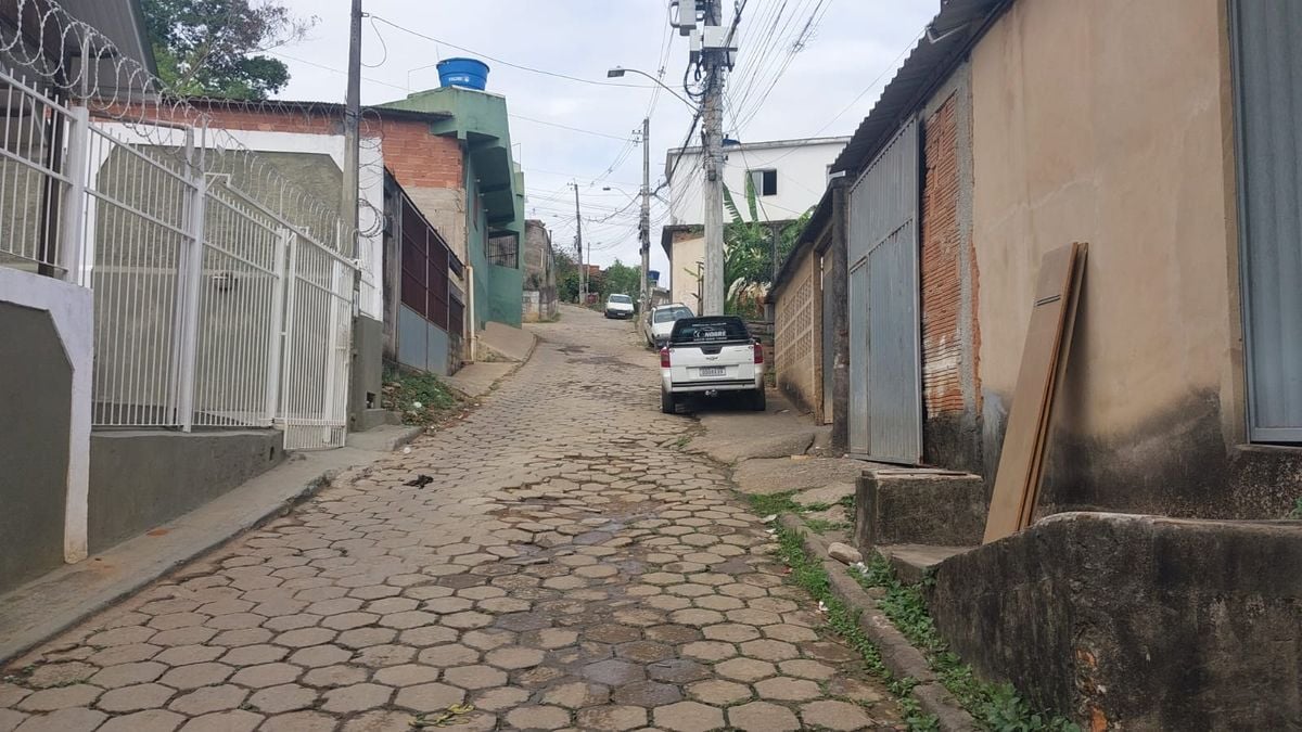 Rua Fabíola Neves, em Flexal II, Cariacica, onde homicídio ocorreu