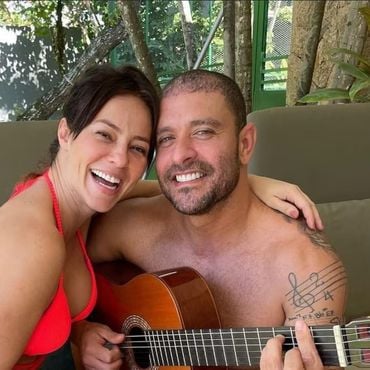 Imagem - 'Foi uma história linda', diz Diogo Nogueira sobre término com Paolla Oliveira