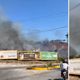 Imagem - Bombeiros controlam incêndio em área de mata em Cachoeiro