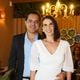 Os noivos Rodrigo de Paula e Roberta Rasseli Zanete