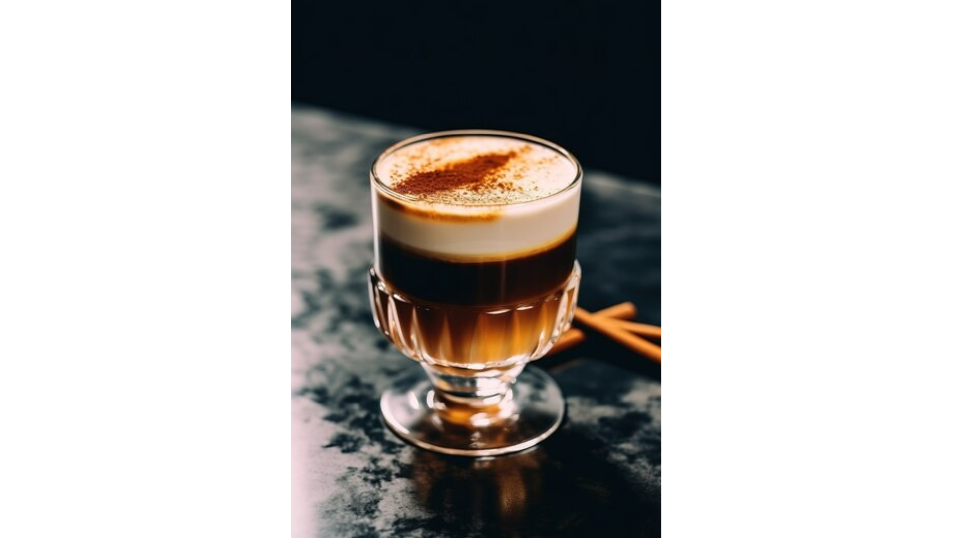 Faça o irish coffee em casa e se surpreenda. Crédito: Divulgação