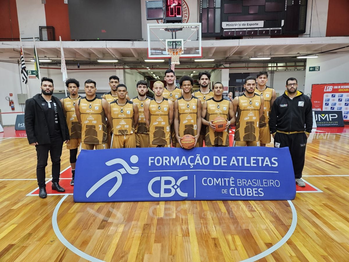 O Cetaf, de Vla Velha, se classificou na Liga de Desenvl