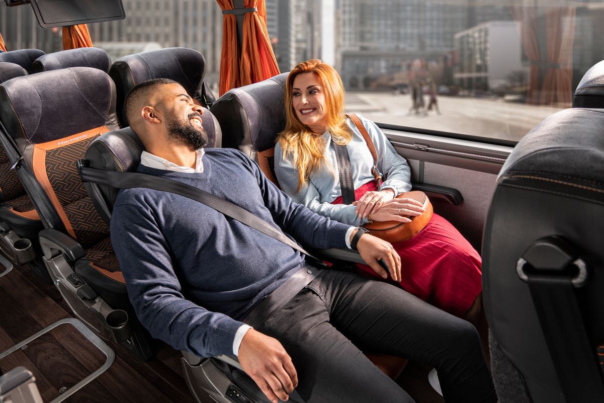Com a segurança dos passageiros e motoristas em mente, a Marcopolo investe em tecnologias avançadas que são incorporadas nos ônibus da marca