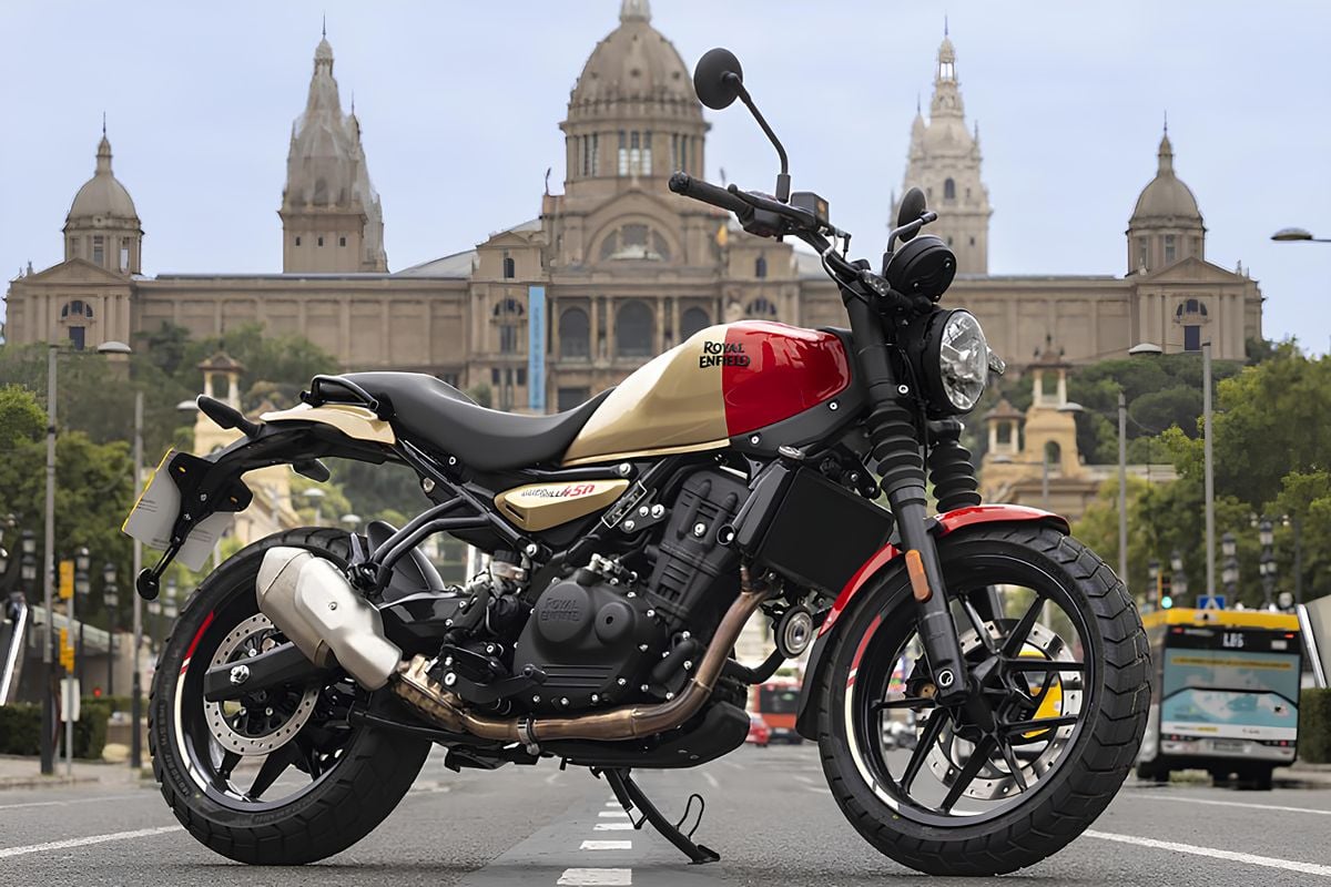 Royal Enfield Guerrilla 450 é confirmada para o Brasil em 2025 | A Gazeta