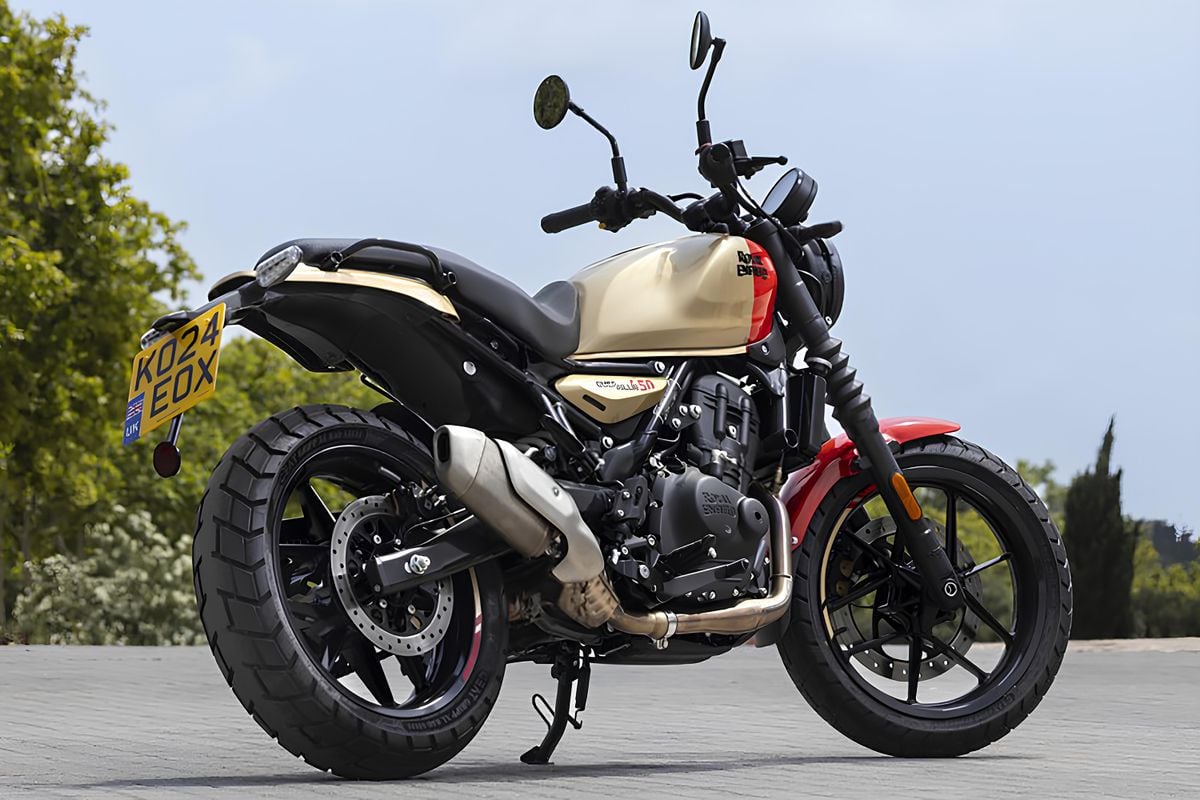 Royal Enfield Guerrilla 450